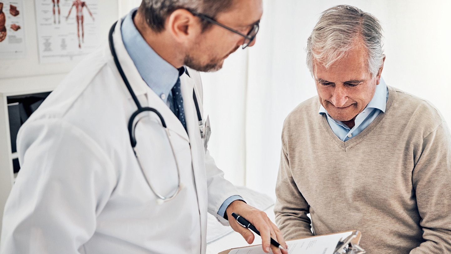 Arzt-Patientengespräch