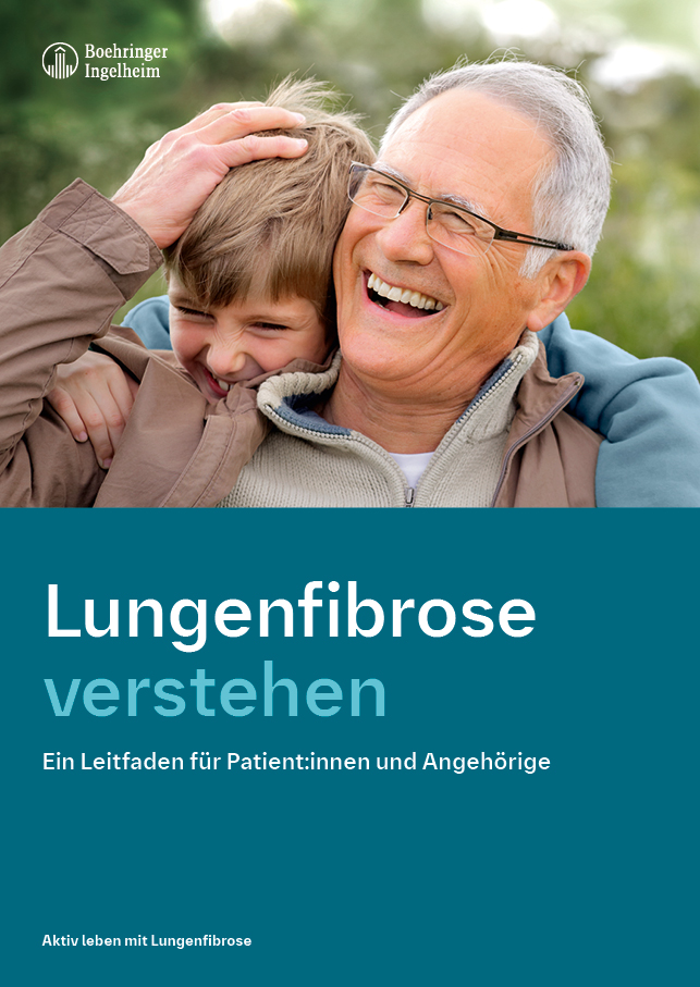 Patientenbroschüre Lungenfibrose verstehen