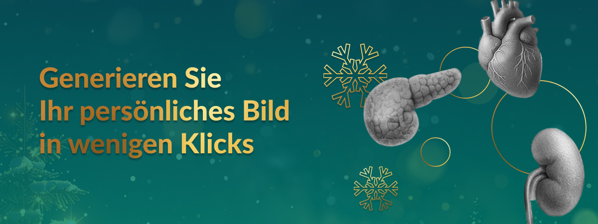 Generieren Sie ihr persönliches Bild in wenigen Klicks