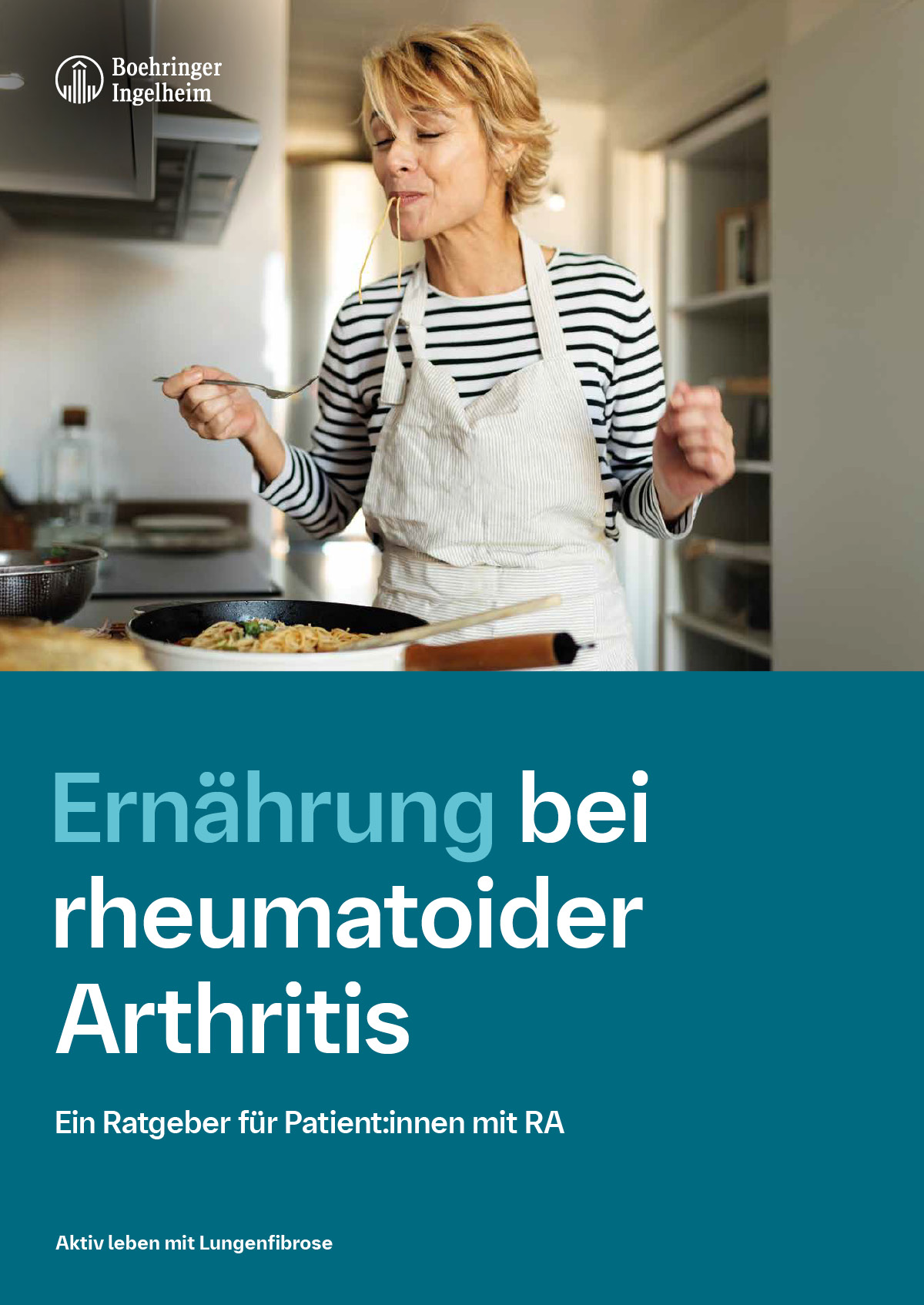 Ernährung bei rheumatoider Arthritis – ein Leitfaden für Patient:innen mit RA