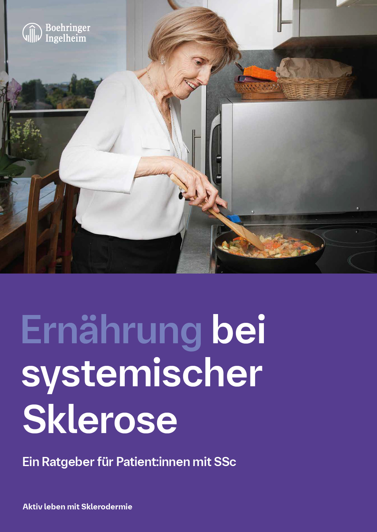 Ernährung bei systemischer Sklerose: Ein Ratgeber für Patient:innen mit SSc