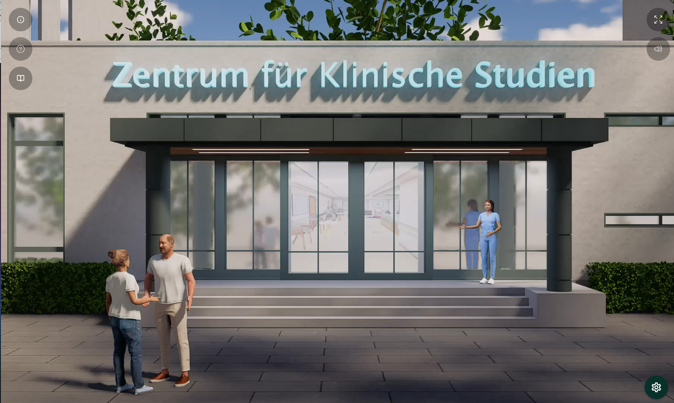 Virtuelles Studienzentrum - Eingang