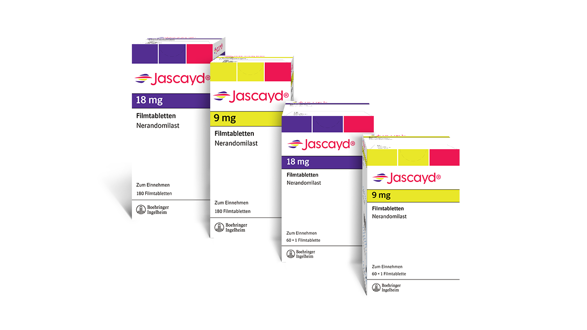 Produktbild JASCAYD (Nerandomilast)