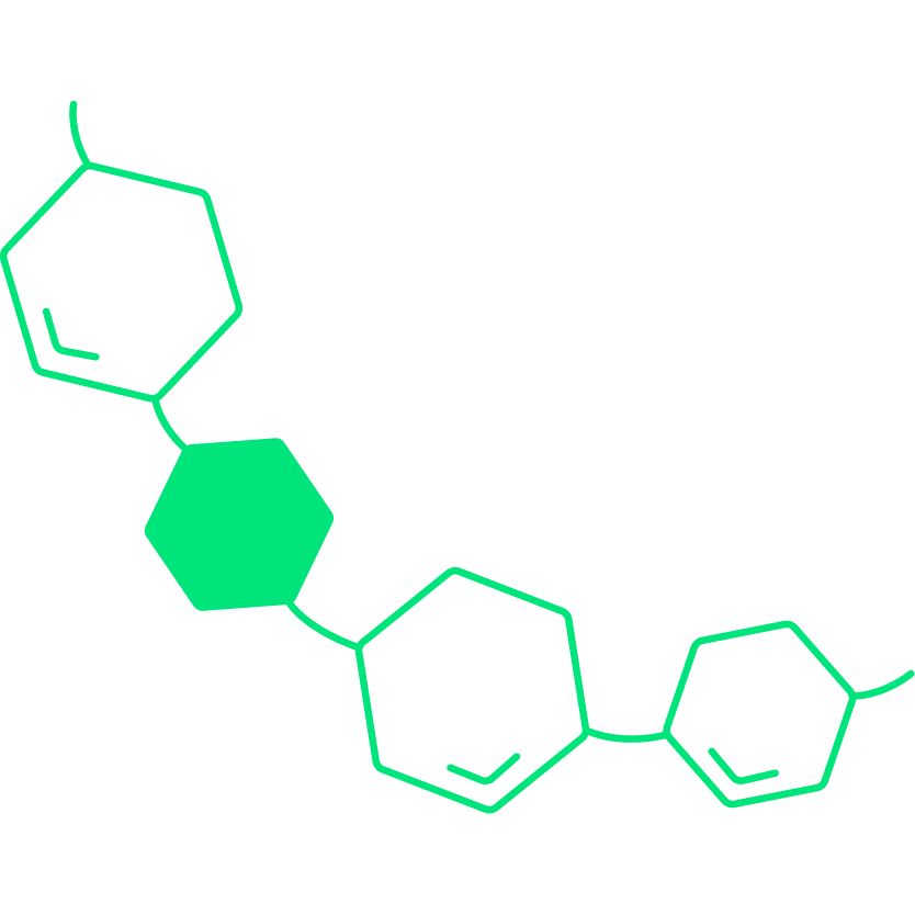 element graphique green