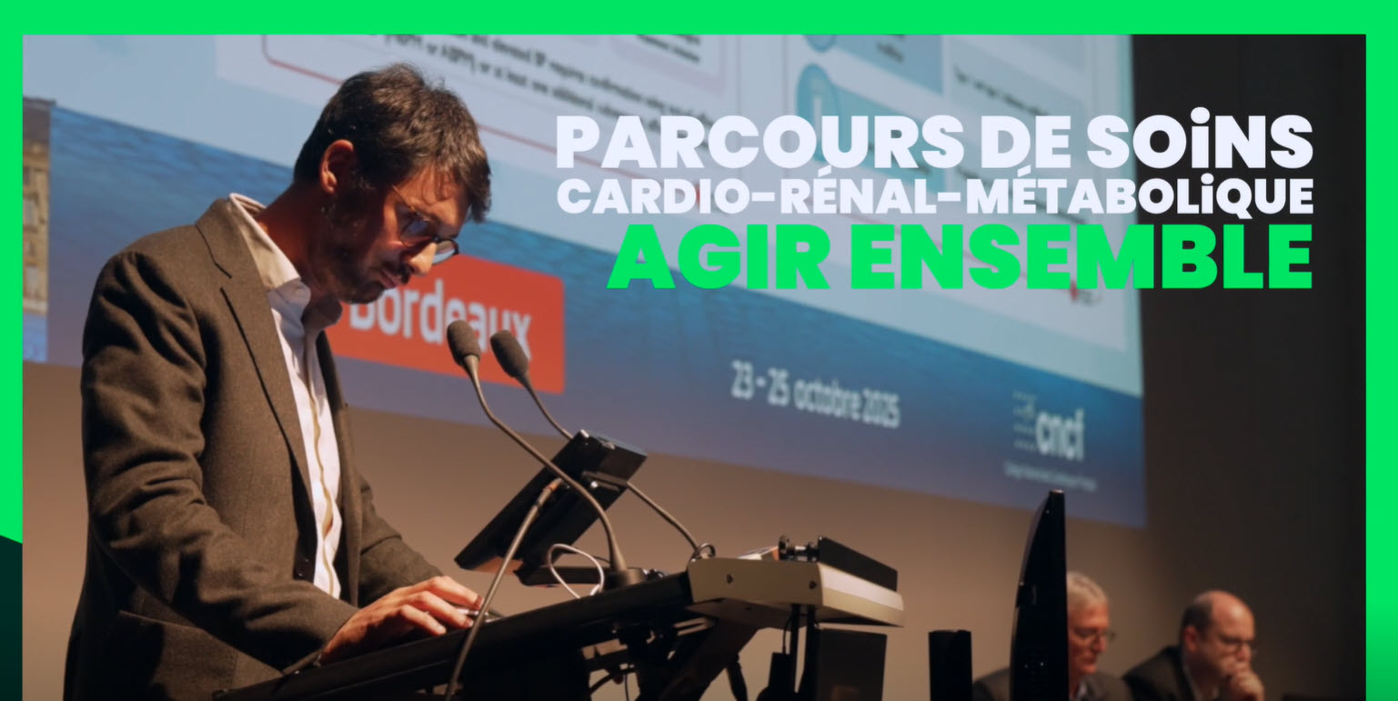 CNCF : Le rein, un indicateur essentiel pour le cœur