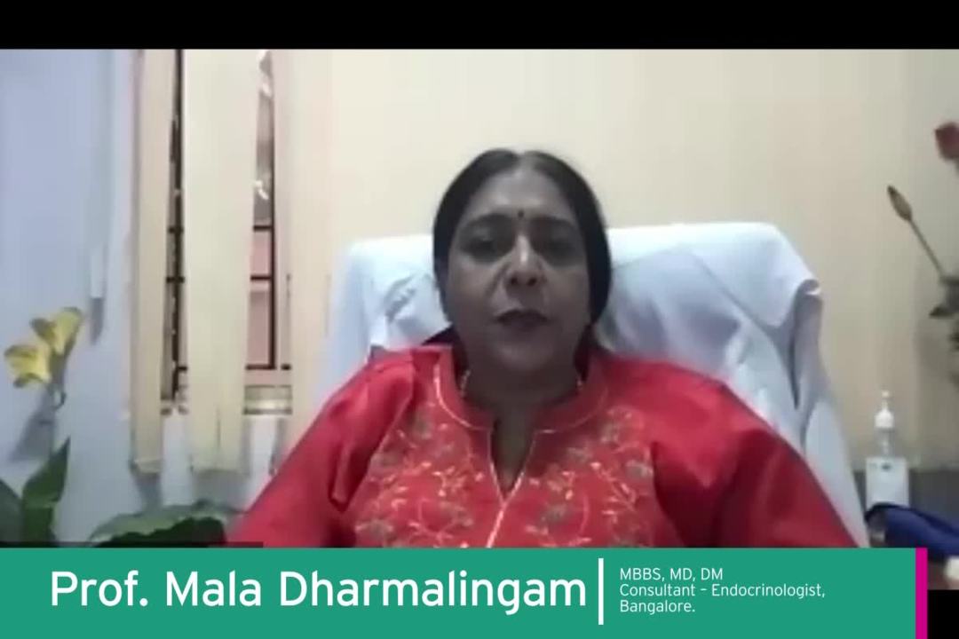 Prof Mala Dharmalingam on evidences with Empagliflozin Linagliptin combination