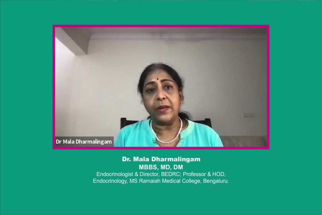 Prof Mala Dharmalingam on the use of Empagliflozin Linagliptin FDC during teleconsultations