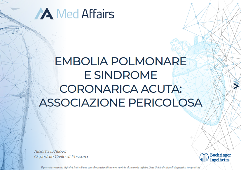 Embolia polmonare e sindrome coronarica acuta: associazione pericolosa