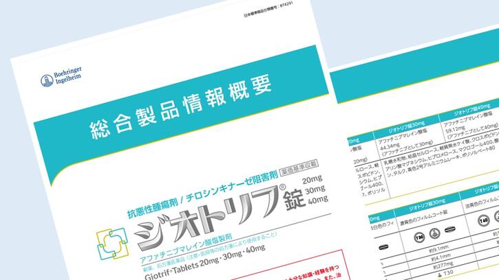 製品情報概要 | べーリンガープラス