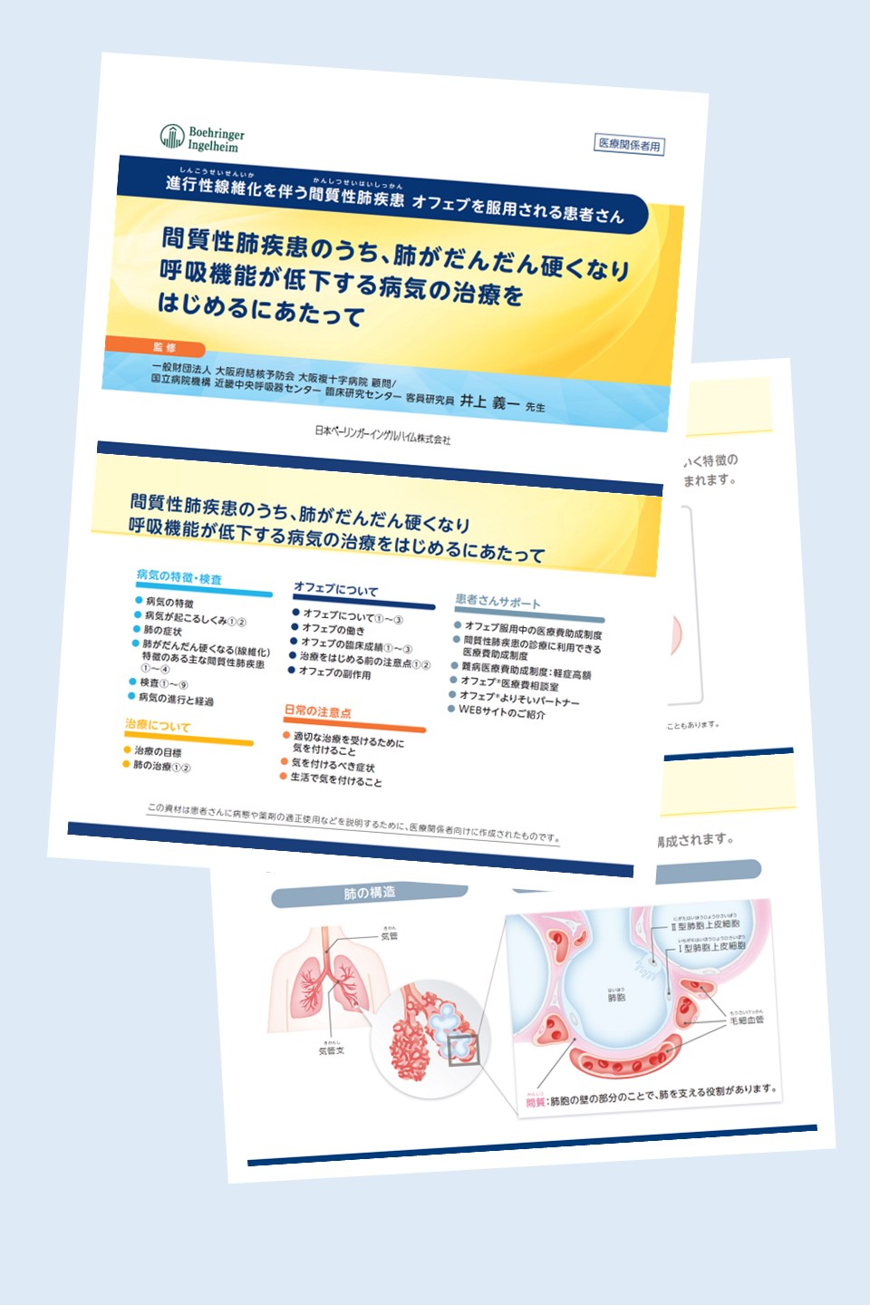 訳あり超特価の通販 オフェブを服用される患者さんのためのサポート冊子 進行性線維 医学一般