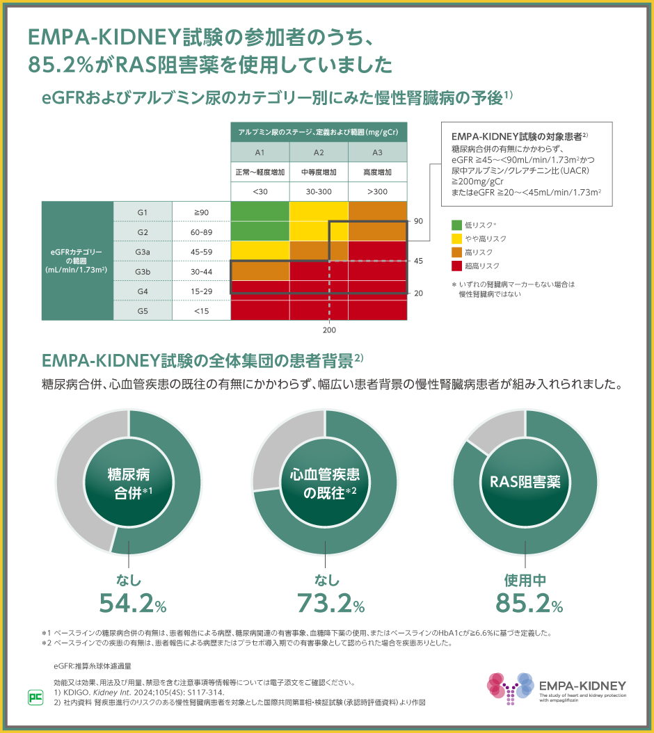 腎臓 2025ss 蛋白尿のリスクから慢性腎臓病の適切な治療介入を考える | べー