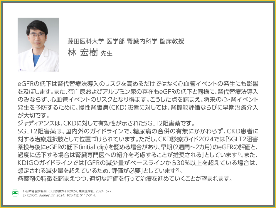 腎臓 2025ss 蛋白尿のリスクから慢性腎臓病の適切な治療介入を考える | べー