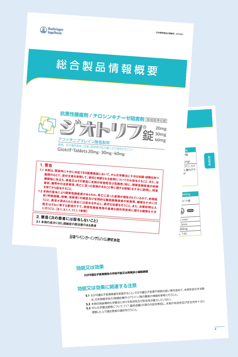 製品情報概要 | べーリンガープラス