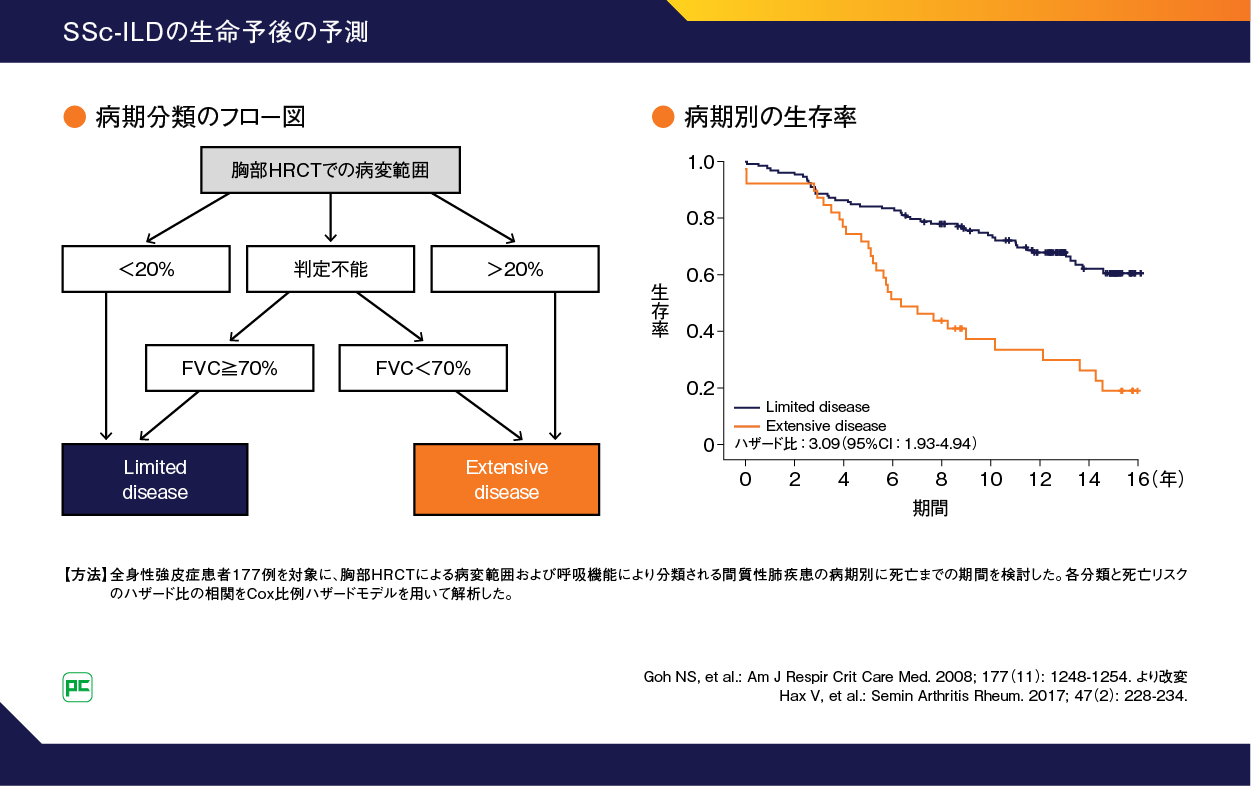 全身性硬化症(全身性強皮症)に伴う間質性肺疾患(SSc-ILD)に対する治療戦略 ~膠原病に伴う間質性肺疾患(CTD-ILD)診断・治療指針 ...