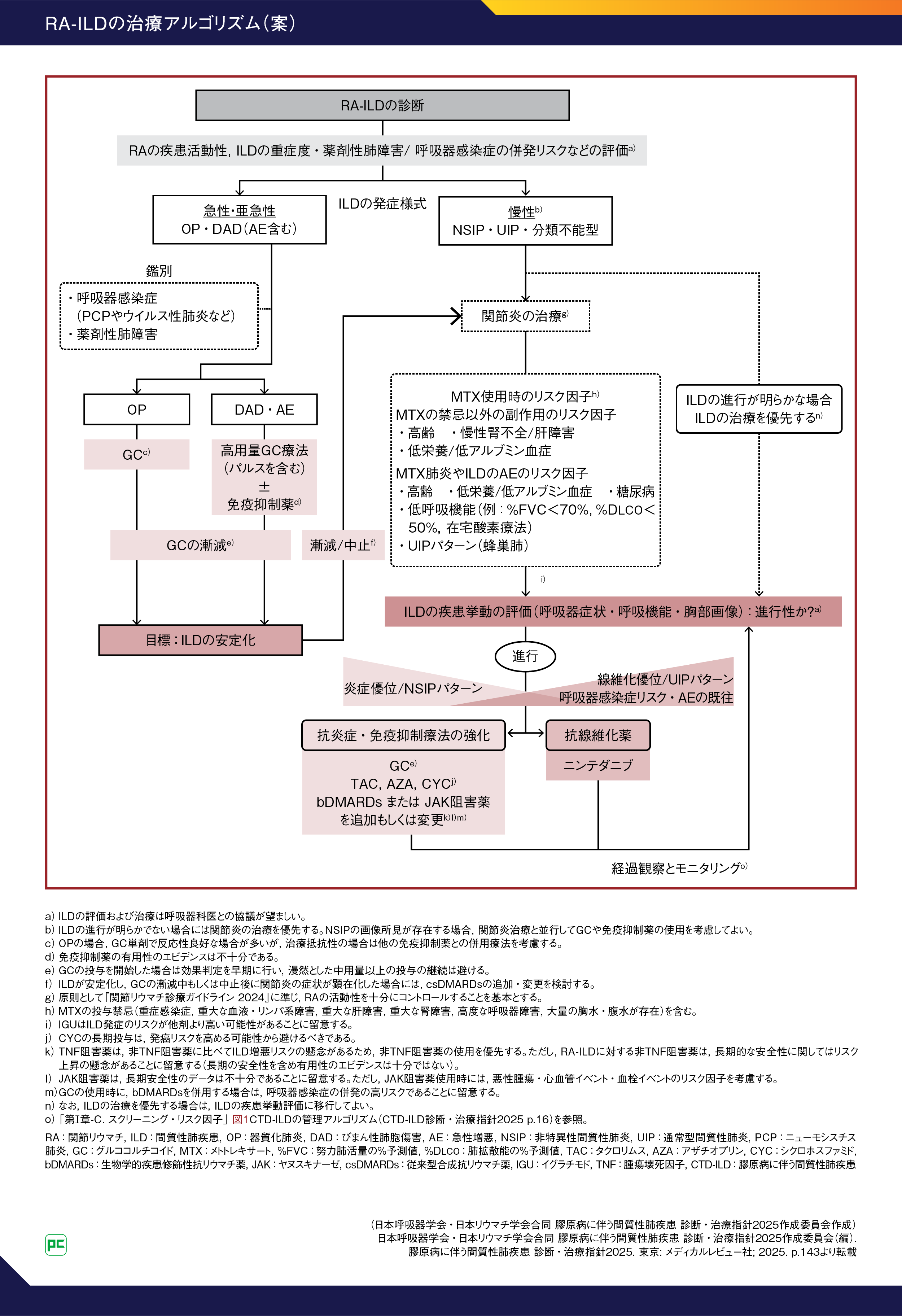 膠原病に伴う間質性肺疾患 診断・治療指針2025改訂のポイント（静止画） | べーリンガープラス