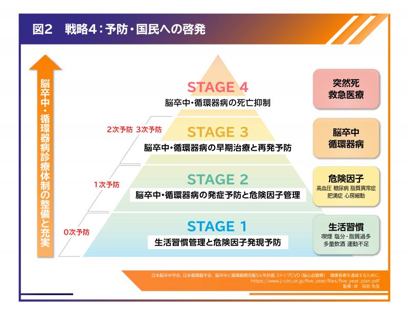 脳卒中と循環器病克服5ヵ年計画から考える心不全と糖尿病管理の重要性 