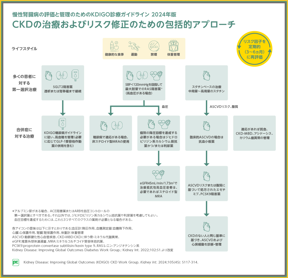 日本腎臓学会編 CKD診療ガイド2024