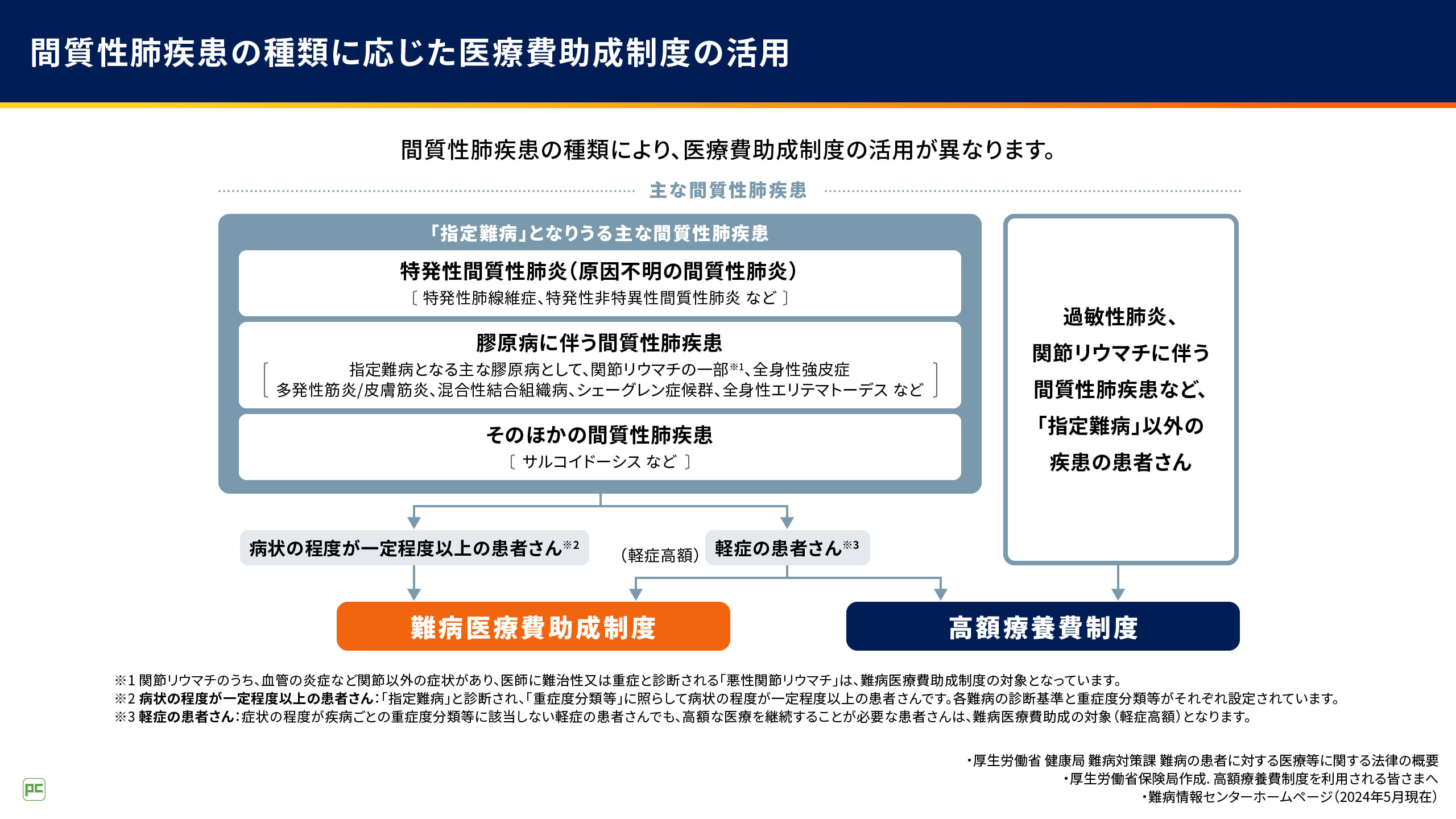 医療関係者様確認用 PNH医療関係者】医療費助成制度｜PNHSource