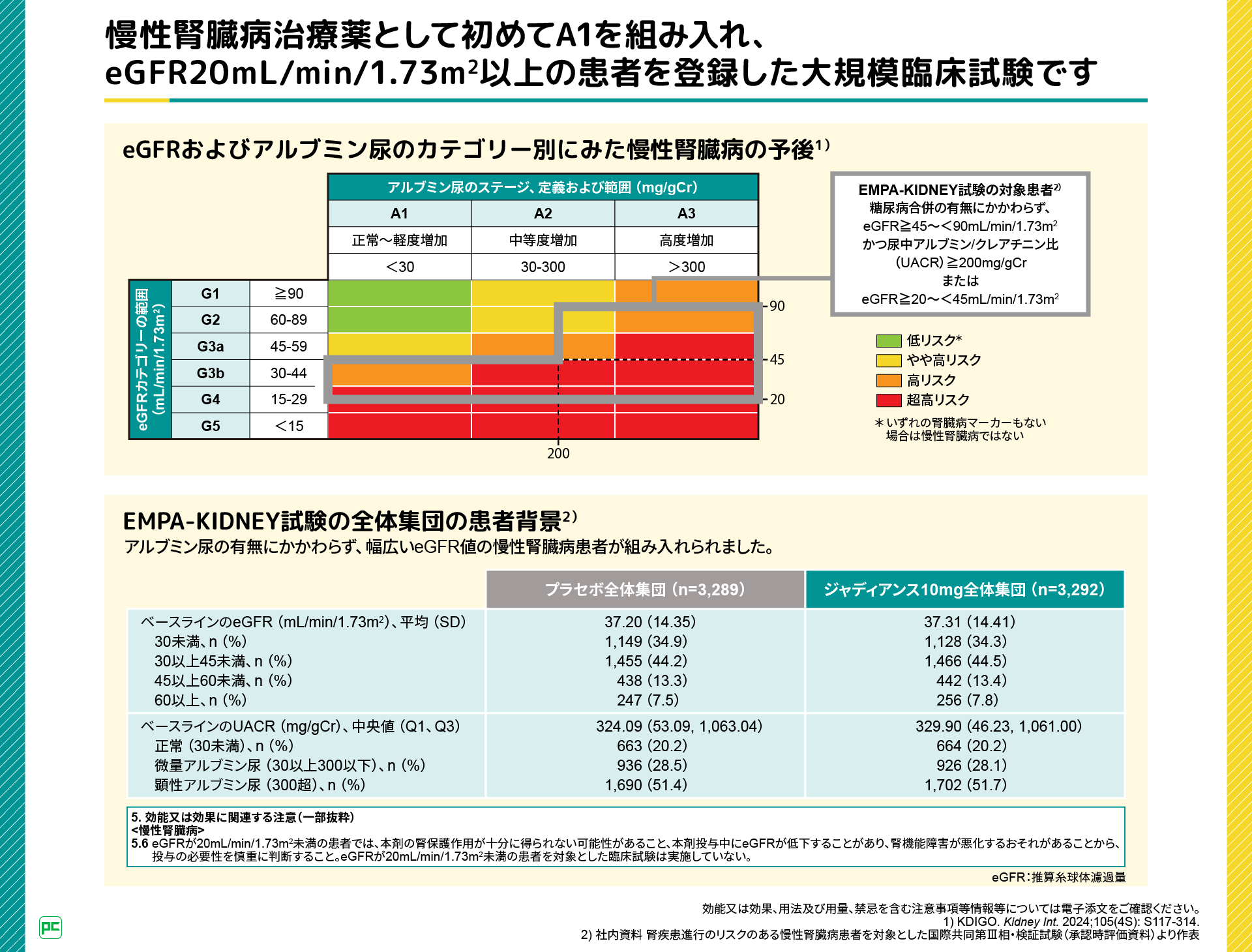心×腎クロストーク それぞれの視点で見るCKD診療 心血管イベントリスク