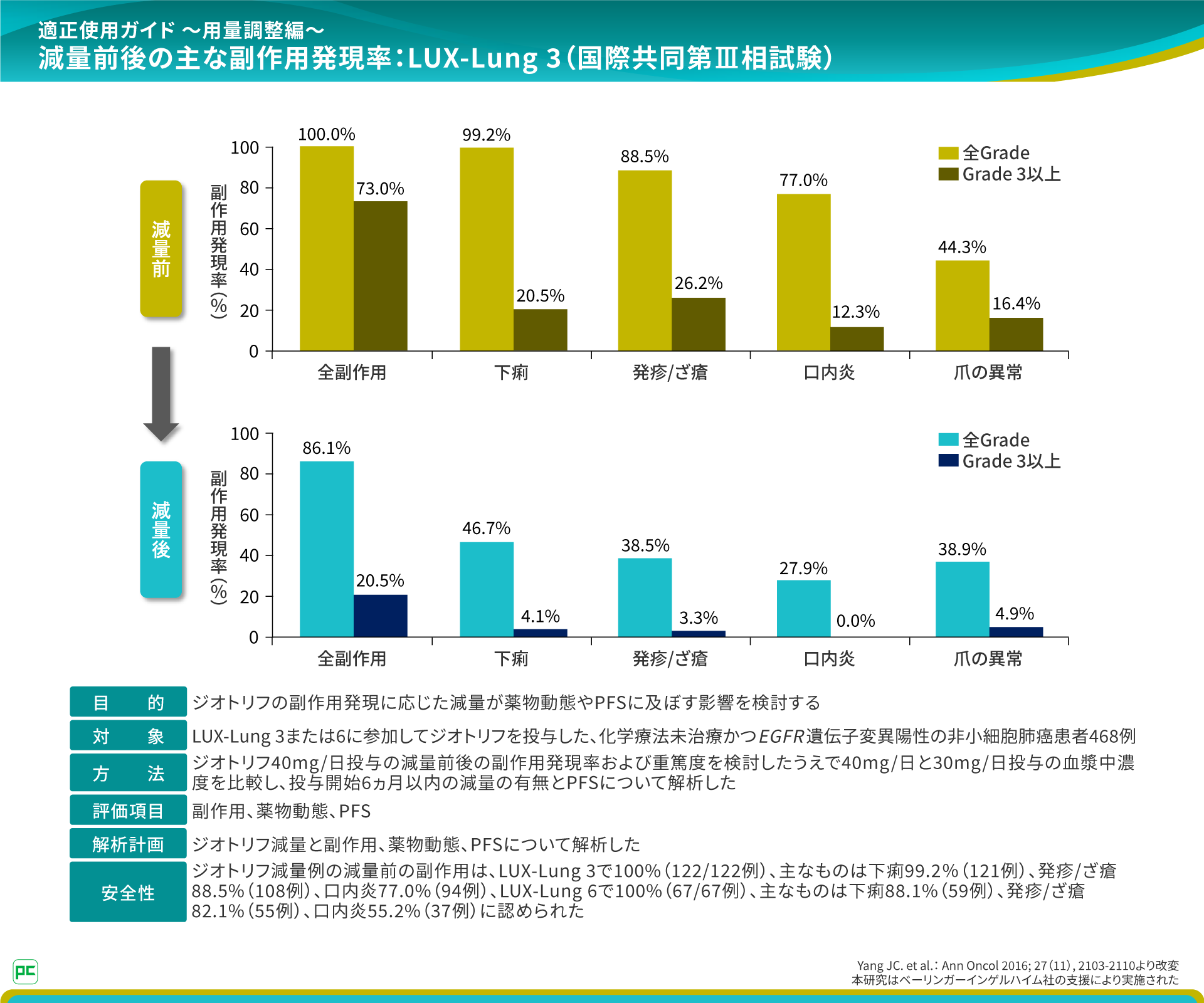 生存期間延長を考慮したシークエンス治療 肺癌診療GL改訂を