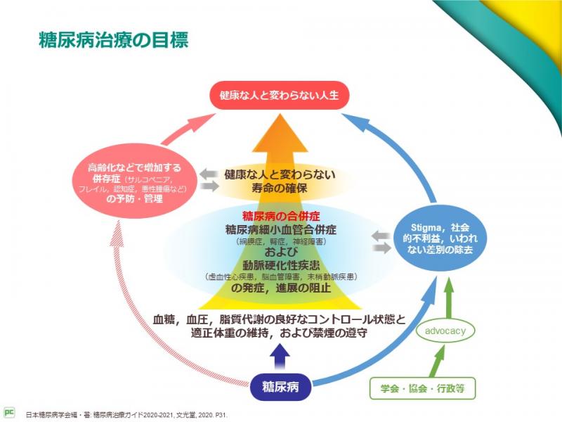 糖尿病治療の目標達成において SGLT2 阻害薬の果たす役割｜べー