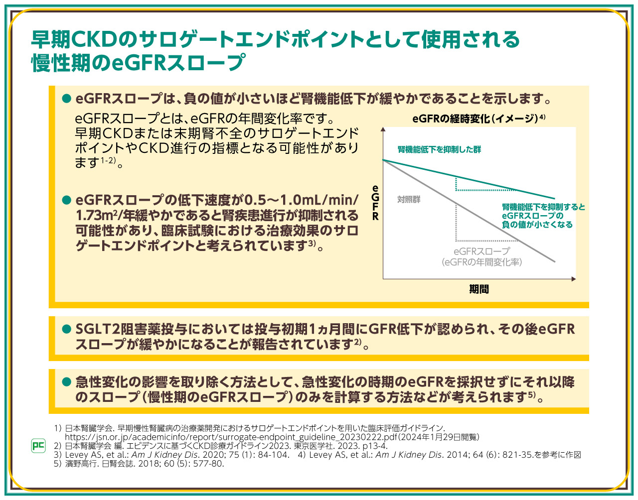 CKD診療ガイド2024における主な改訂ポイント ～DKDの第一選択薬