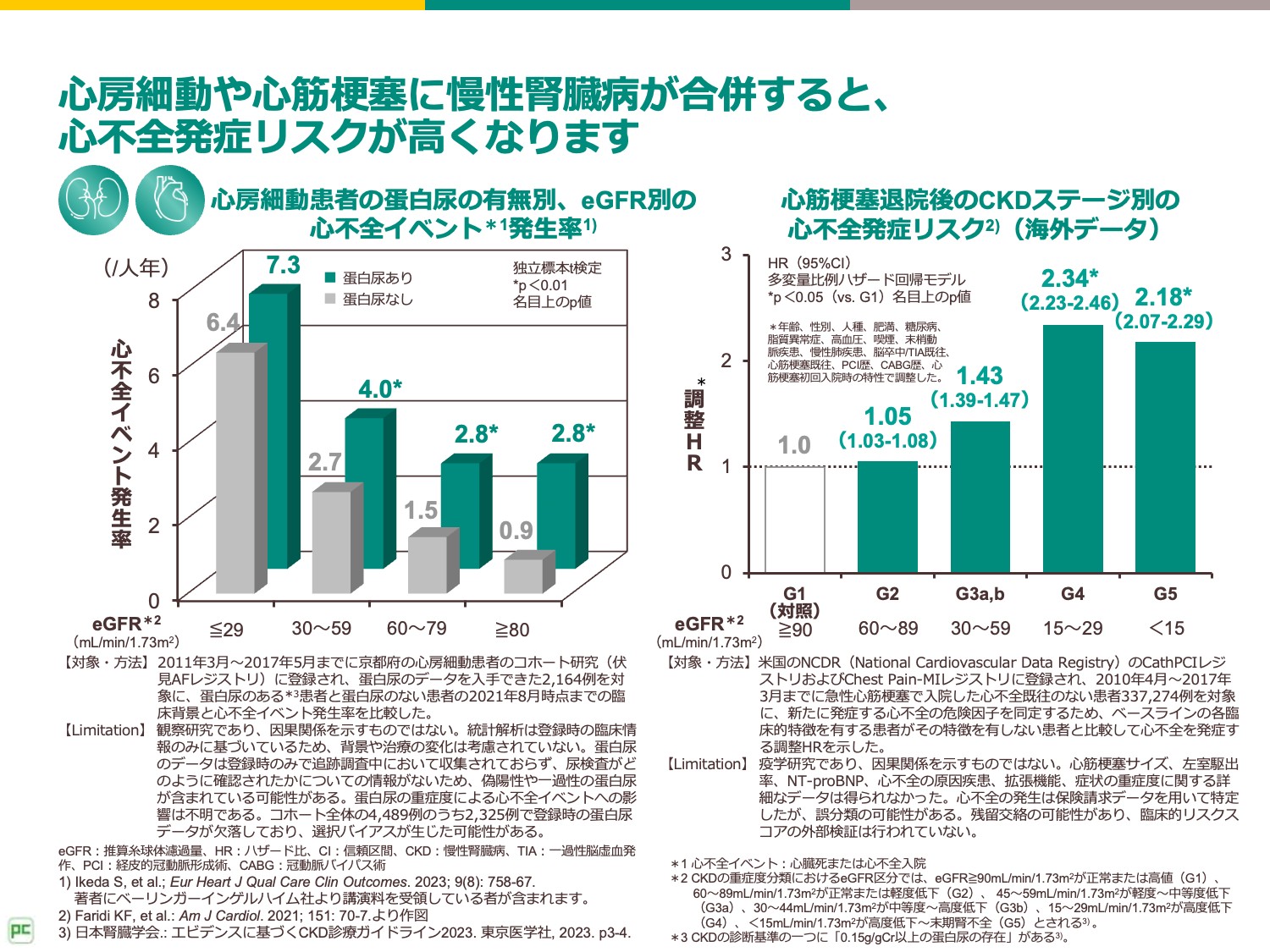 心腎連関から考える合併症予防のための治療アプローチ | べーリンガー