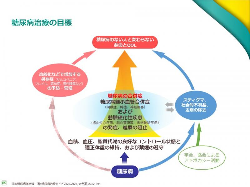 糖尿病の治療 - 健康/医学