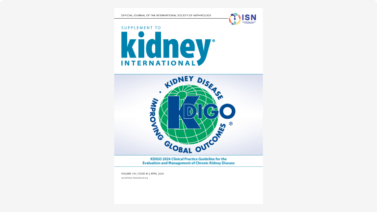 KDIGO 2024 Clinical Practice Guideline for the Evaluation and ...