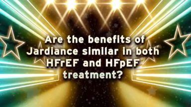 HFGT||Are the Benefits of Jardiance similar in both HFrEF and HFpEF treatment?