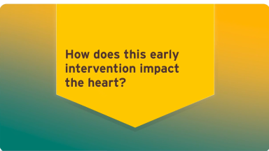 Prof. Christoph Wanner - How does this early intervention impact the heart?