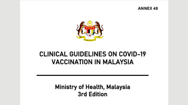 Clinical Guidelines on COVID-19 Vaccination in Malaysia