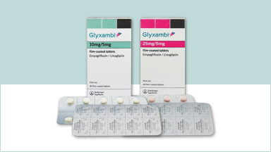 Empagliflozin + Linagliptin (Glyxambi ®)
