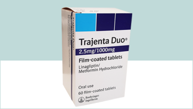 Linagliptin + Metformin HCl (Trajenta Duo®)