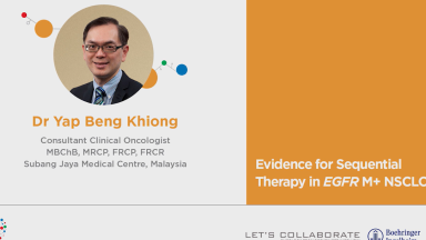Evidence for Sequential Therapy in EGFR M+ NSCLC