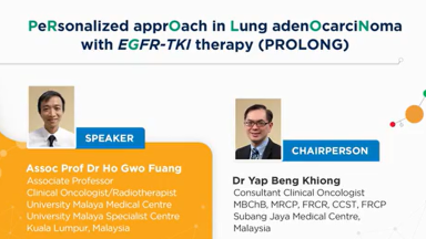 PeRsonalized apprOach in Lung adenocarciNoma with EGFR-TKI therapy (PROLONG)