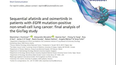 Sequential afatinib and osimertinib in patients with EGFR mutation-positive non-small-cell lung cancer: final analysis of the GioTag study