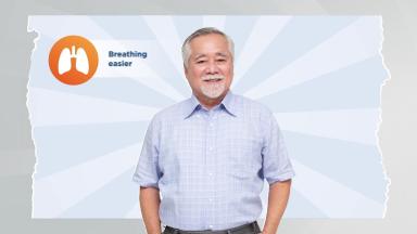 Meet John: IPF Patient Journey