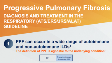Progressive Pulmonary Fibrosis: focus on autoimmune ILDs