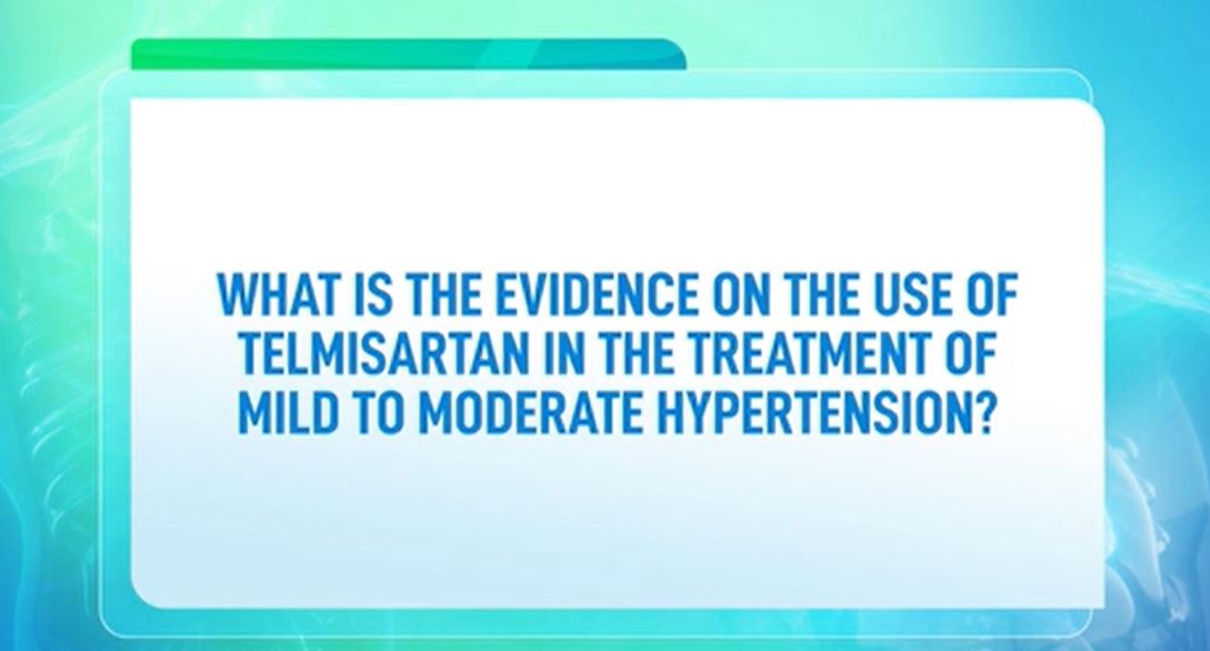 Mild to Moderate Hypertension - Thomas Unger - Telmisartan 