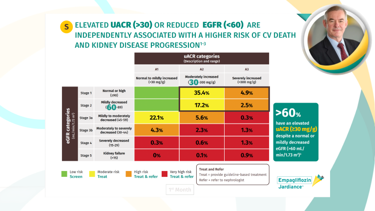 What is the role of primary care in CKD management