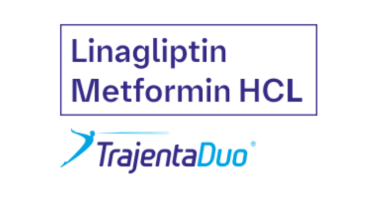 Linagliptin + Metformin HCl (Trajenta Duo®)