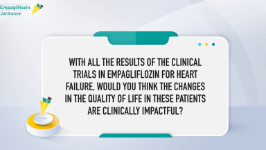 JRDHF||Empagliflozin JARDIANCE improves QoL of HF patients