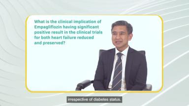 JRDHF||What is the clinical implication of Empagliflozin in HF