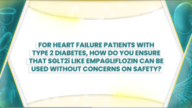 Experts Video Prof. Zieroth Safety in HF with T2D 