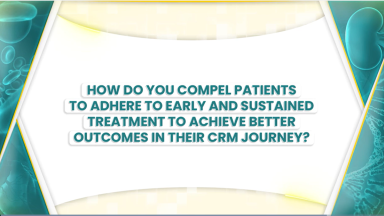 Expert's Video Prof Zieroth Adhering to early and sustained treatment 