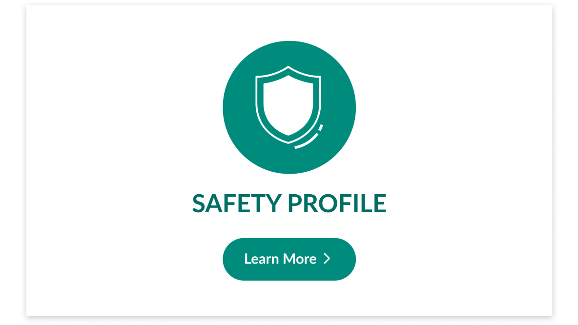 Learn More:Safety profile