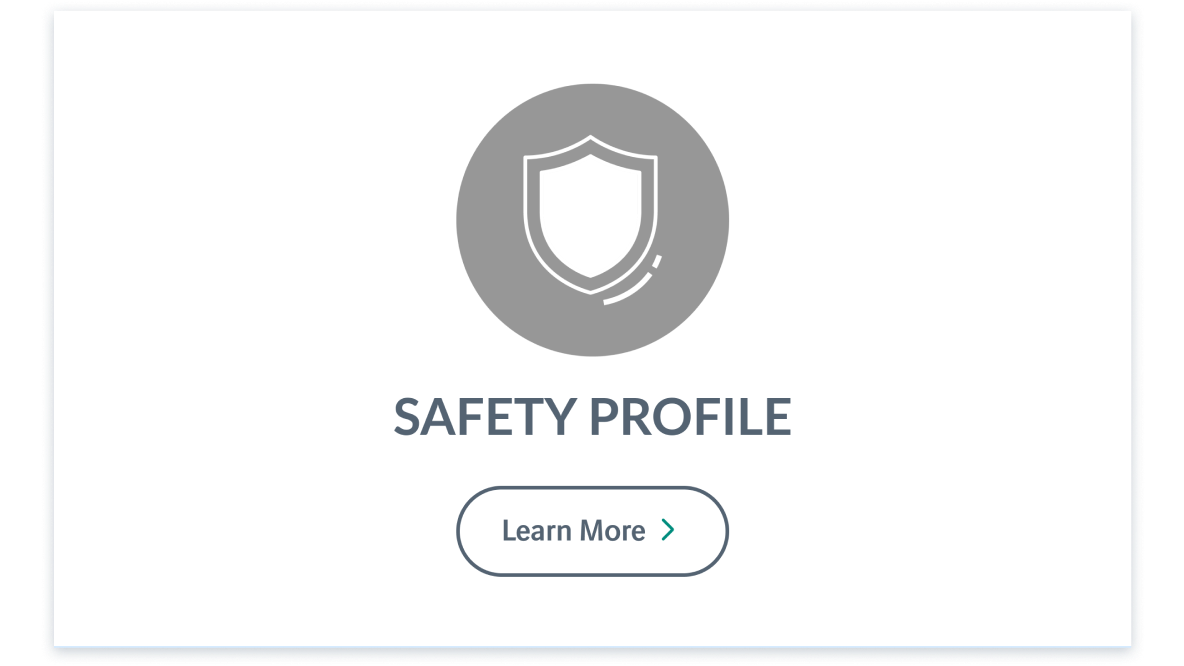 Learn More:Safety profile