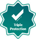 Triple Protection Icon