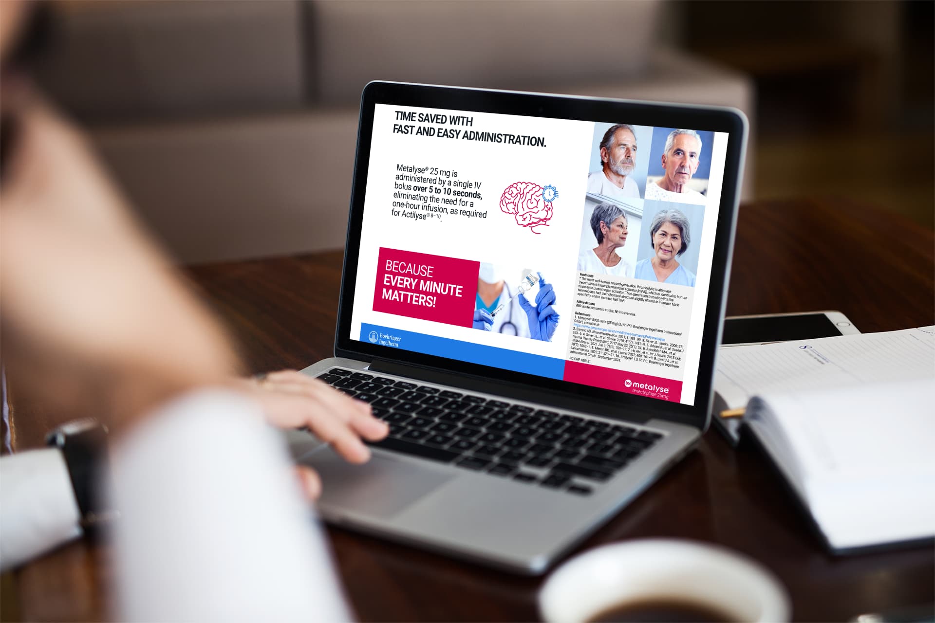 Resources | Metalyse® 25 mg | Boehringer Ingelheim